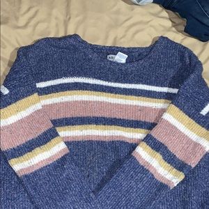 never worn knitted sweater